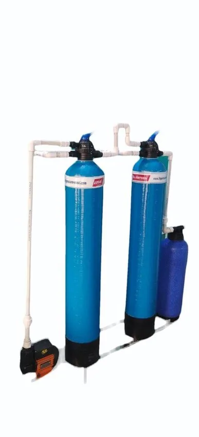 Ion Exchange Water Plant