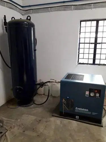 IR 10 HP Used Screw Compressor