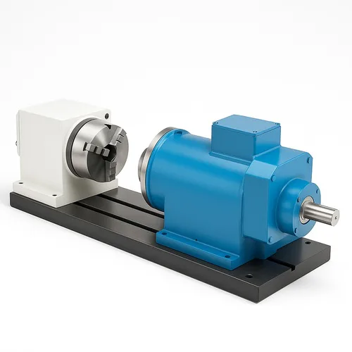 Iron CNC Indexing Table