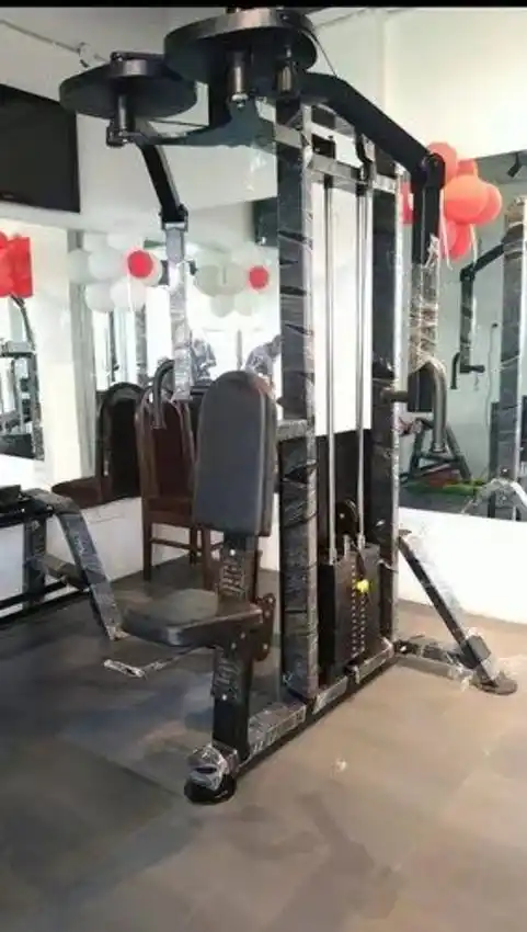 Iron Commercial Pec Dec Fly Rear Delt Equipment