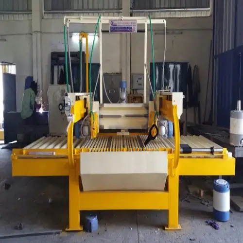 Iron Double Disc Industrial Cutting Machine