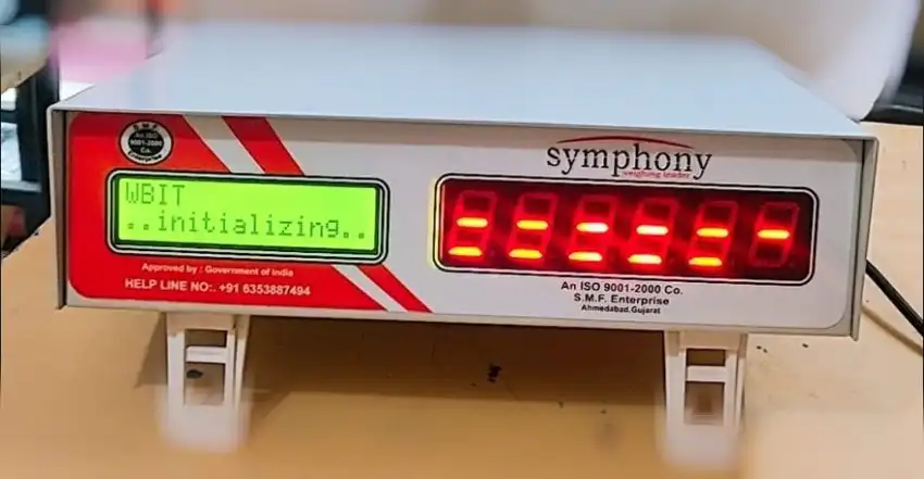 Iron Electronic Weighbridge Indicator, 100 TON Capacity