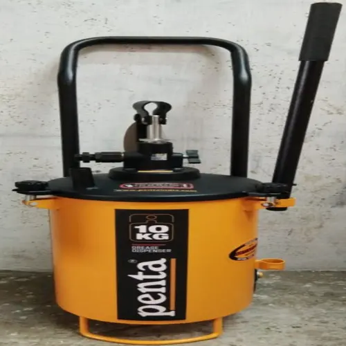 Iron Hand Operated Grease Dispenser 10Kg
