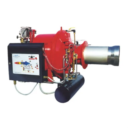 Iron Incinerator Oil-Gas Combustion Unit