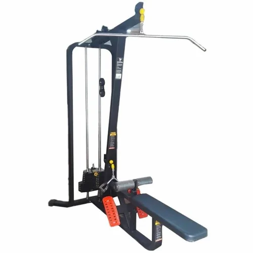 Iron Lat Row Machine
