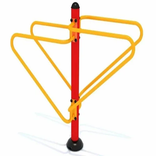 Iron Outdoor Exercise Bar