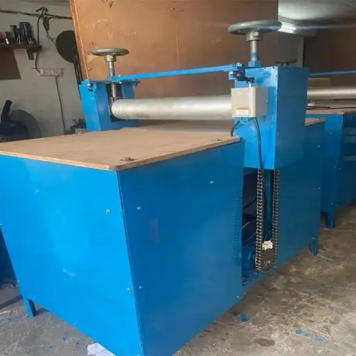 Iron Roller Cutter Machine