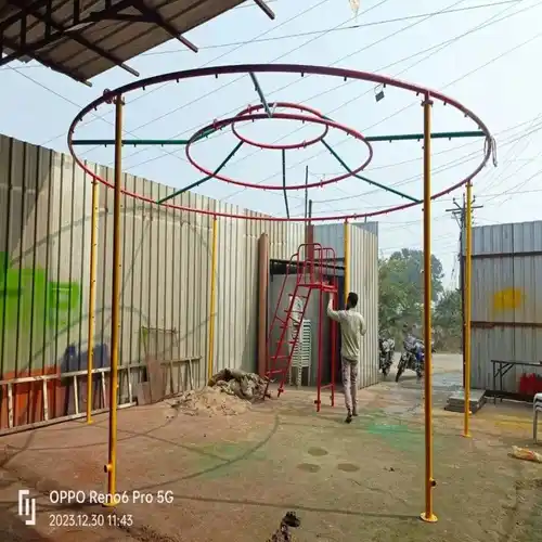 Iron Round Rain Dance Equipment