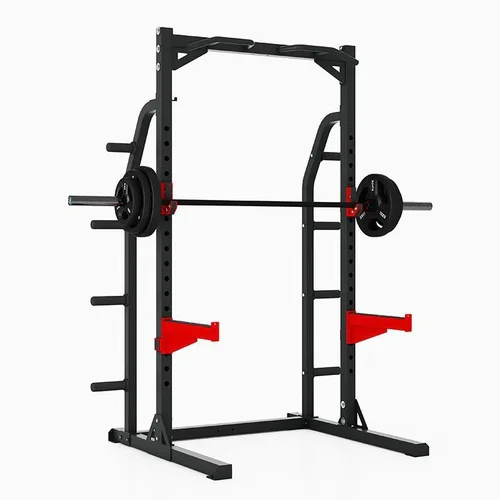 Iron Squat Power Rack with Platform