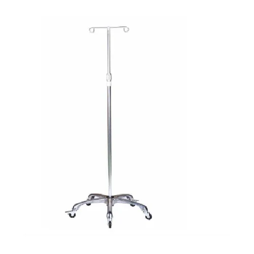 Iron Steel Saline Stand