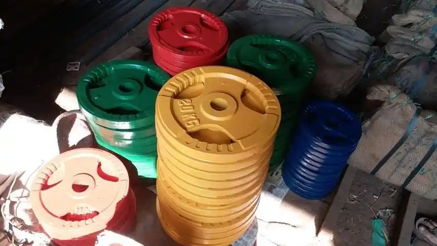 Iron Weight Plates