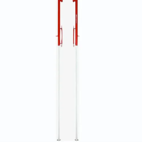 Iron White Volleyball Pole Equipment
