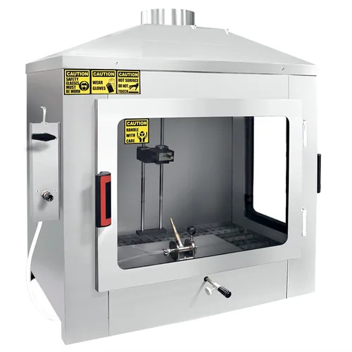 ISO 11925-2 Single Flame Flammability Tester Machine