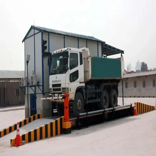 ISO Weighing Bridge Calibration