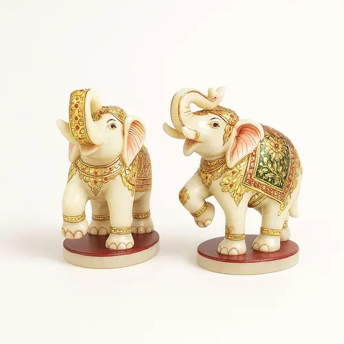 Italian Decorative Marble Statue