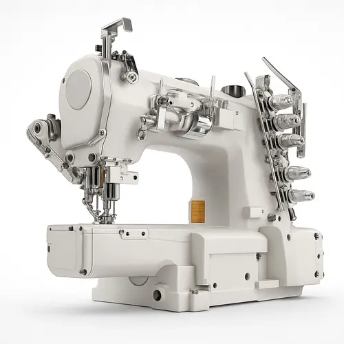 Jack Automatic Cylinder Bed Machine