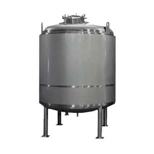 Jacketed Stainless Steel Chemical Storage Tank Machine