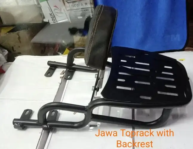 Jawa Classic Toprack with Backrest