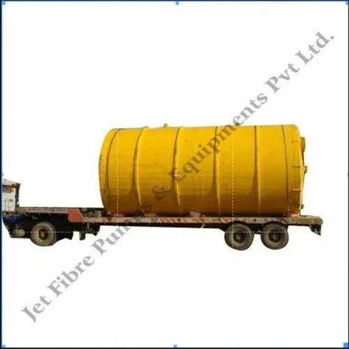 Jet Fibre Round HDPE FRP Tank
