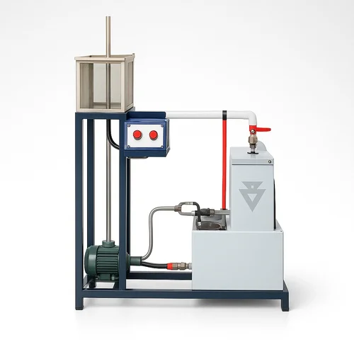 Jet Vanes Impact Apparatus SIFVA-07