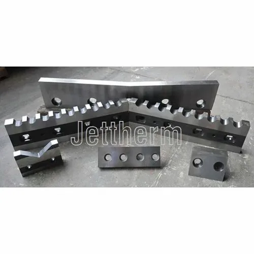 Jettherm H13 Industrial Shear Machine Blades