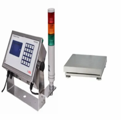 JISL Shipper Weighing Equipment