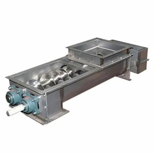 Jyot Stainless Steel Screw Conveyor, 100 Kg Capacity