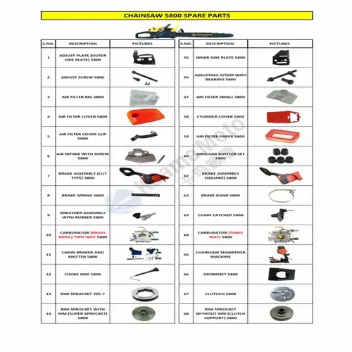 KAAMA MOTO Air Filter Rectangular