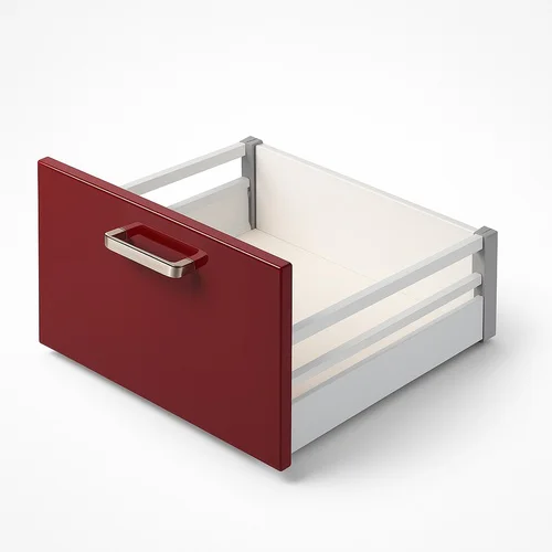 KAFF Wooden Glossy Drawer Unit