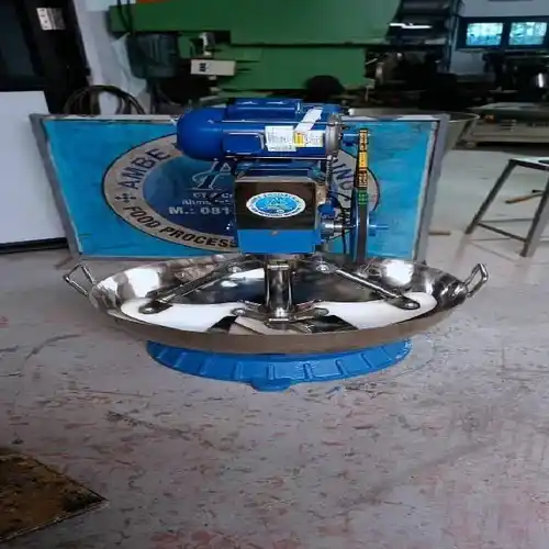 Kaju Katli Polishing Machine