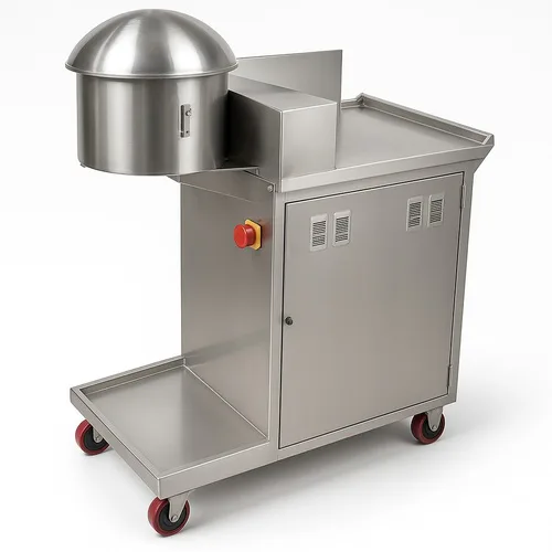 Kanhar SS Rumali Making Machine