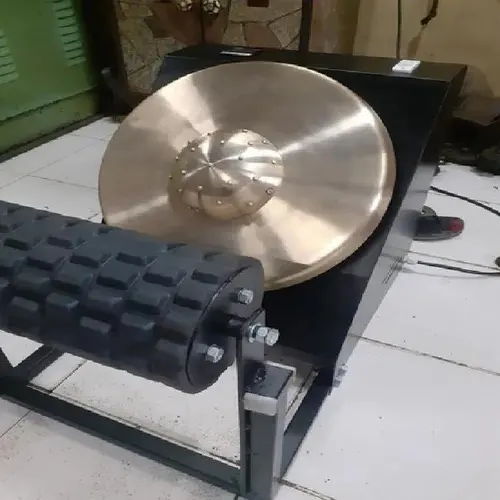 Kansya Thali Foot Kneading Machine