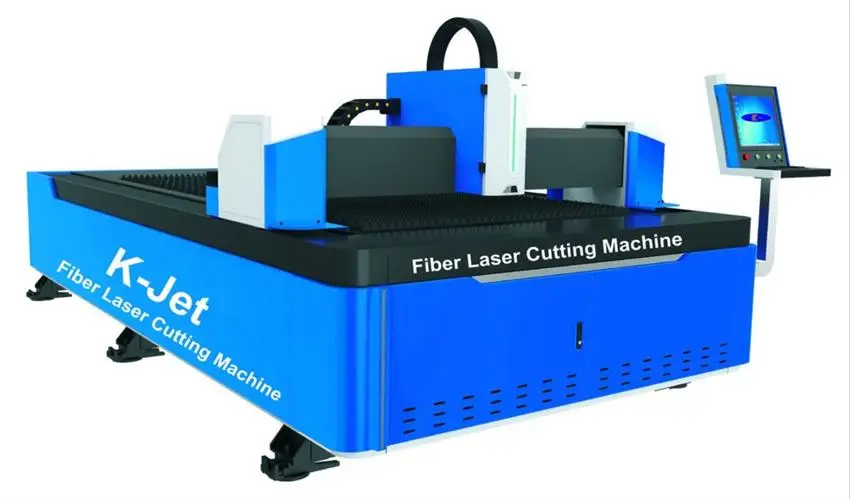 KBend Fiber Laser Metal Cutting and Engraving Machine