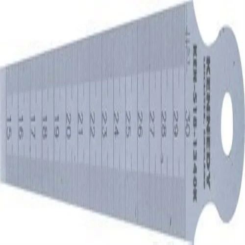 Kennedy Taper Bore Gauge 15-30MM Flat