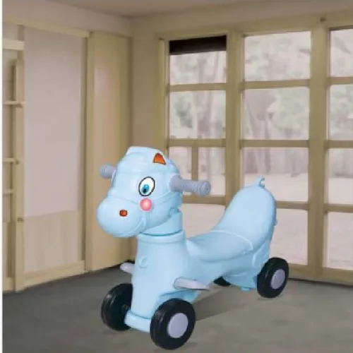 Kids Rotating Rocking Horse