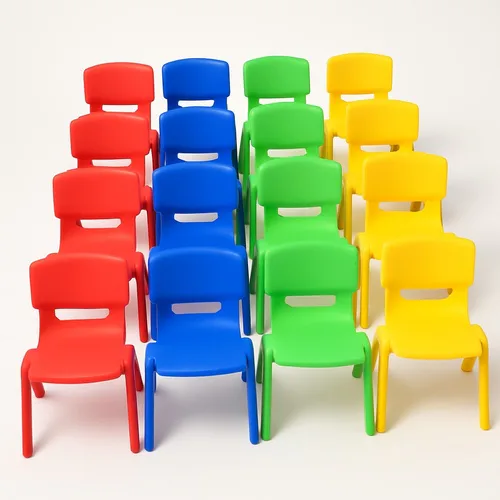 Kids School Purpose Plastic Chair