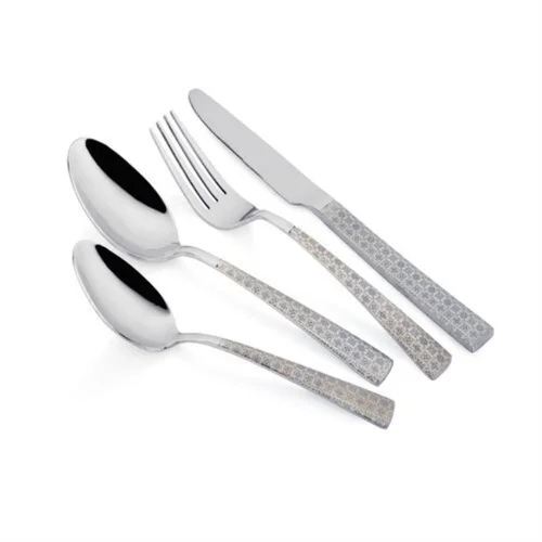 King International Copper Ritz 6-Piece Cutlery Set