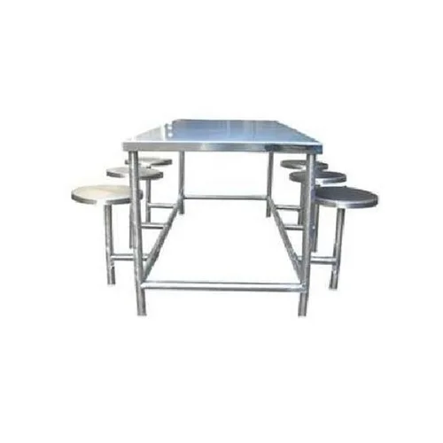 Kitchen Craft SS Canteen Seating Furniture