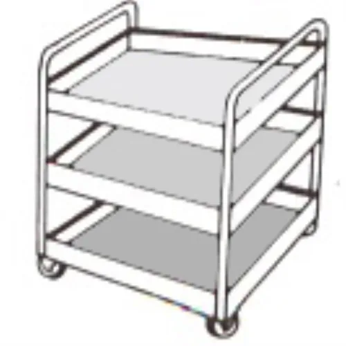 Kitchen Equipment Trolley