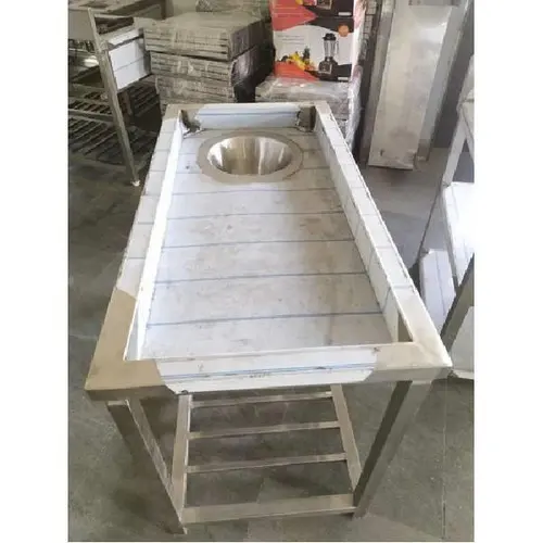 Kitchen Garbage Table