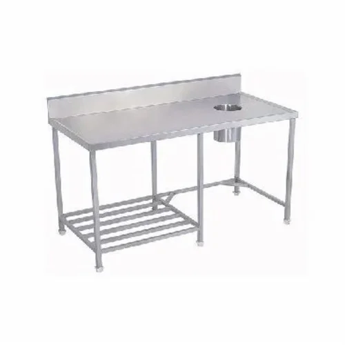 Kitchen Soiled Dish Landing Station