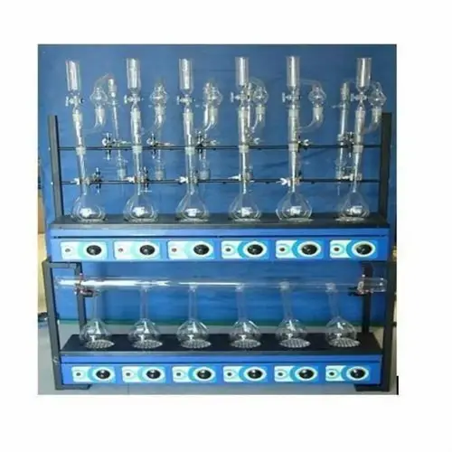 Kjeldahl Digestion Distillation Apparatus