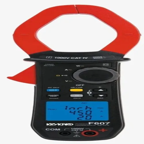 Krykard F607 Clamp Multimeter