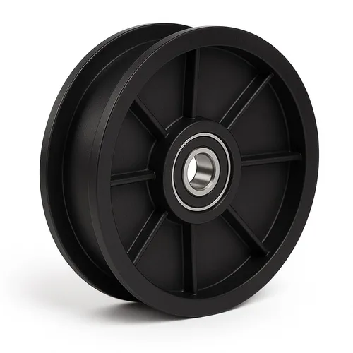 KS Creations Gym Cable Pulley, 3m, Single Groove