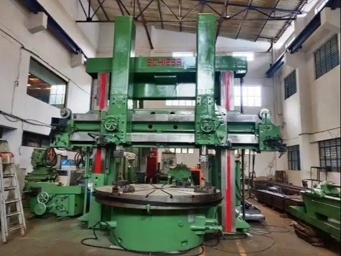 KZ 250 Vertical Lathe