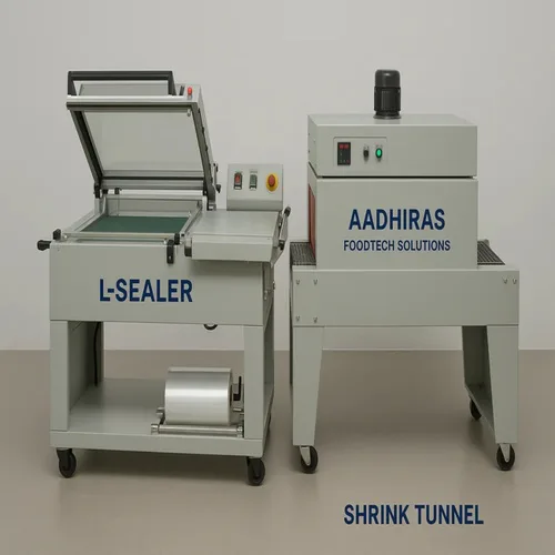 L Sealer Shrink Wrapping Machine