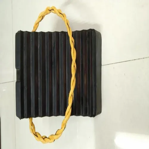 L Shape Rubber Wheel Chock