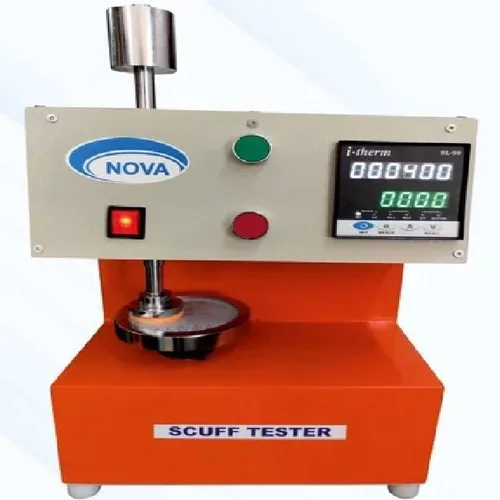 Laboratory Scuff Resistance Tester