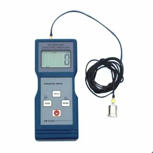 Laboratory Vibration Meter Device