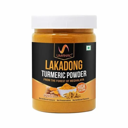 Lakadong Turmeric Haldi Powder, 250gm